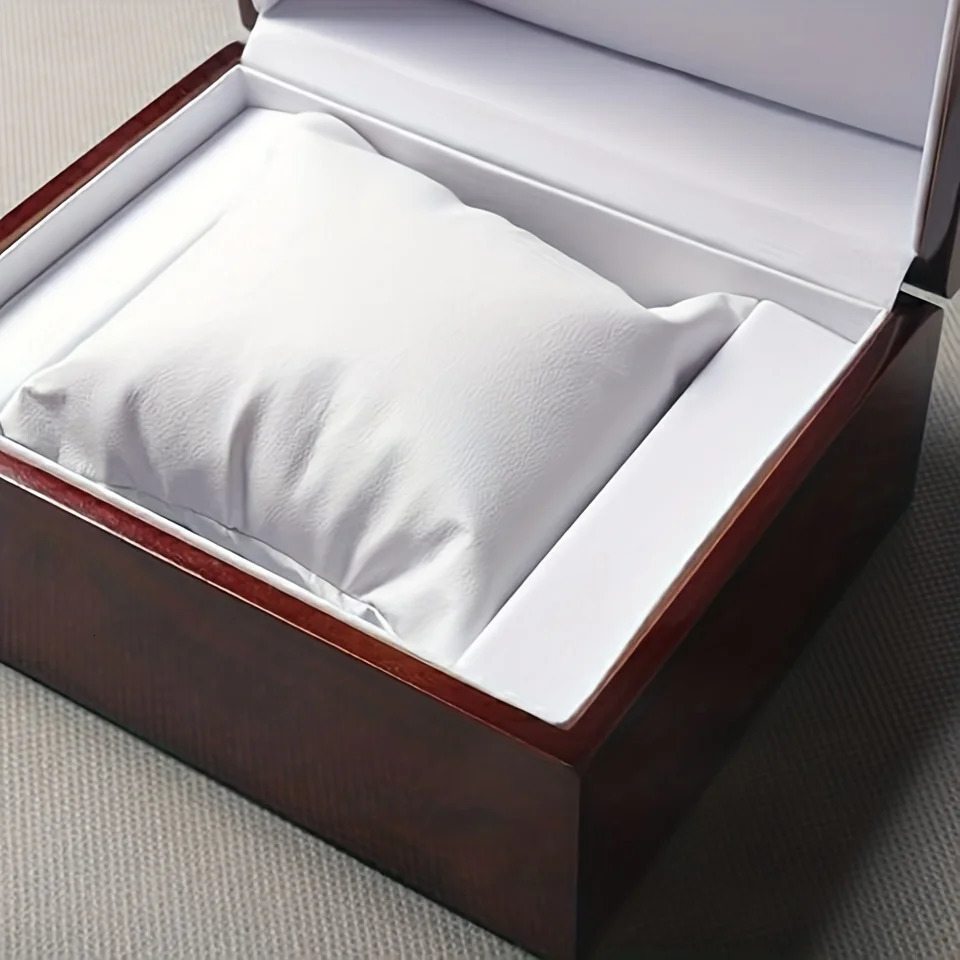 1PC High end Wooden Box Packaging Gift Special Wooden Box with Watch Packaging Gift Box Wooden Packaging Box 260304