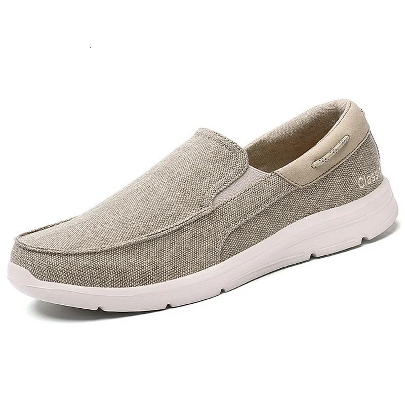 Loafers For Men Shoes Autumu Men Canvas Shoes Classic Leisure Shoes Comfortable Breathable Sneakers For Men Loafers 260305
