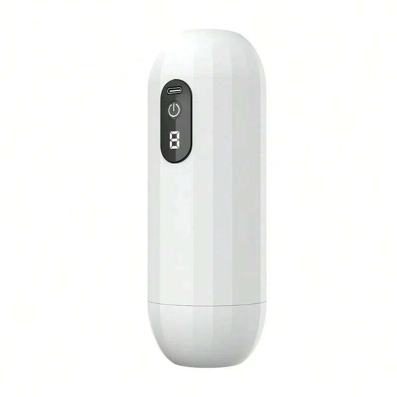 Men's Automatic Sucking Masturbator Cup Pump Vibrator Real Vaginal Blowjob Orgasm Erotic Stroker Penis Vacuum Training 18+ W260305