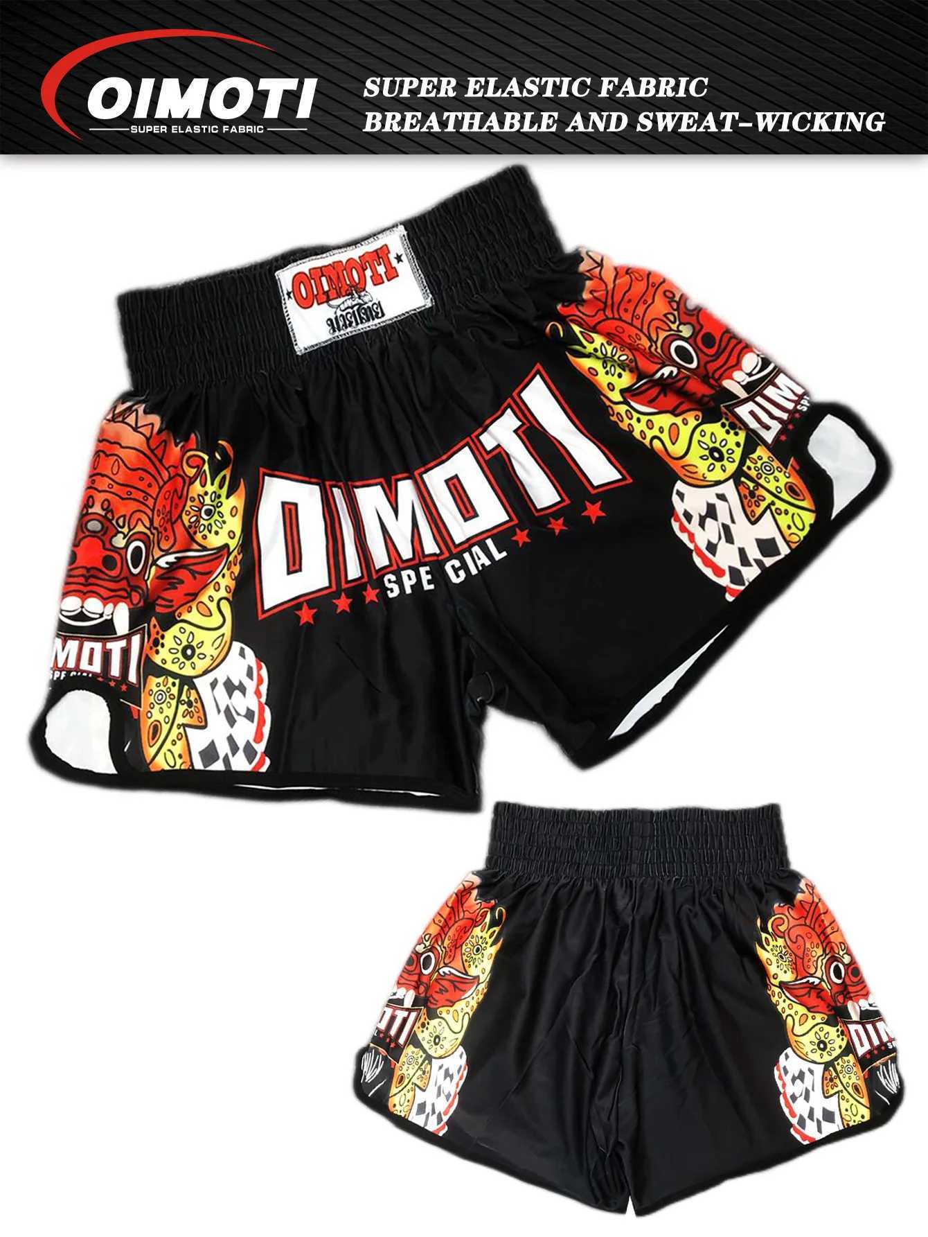 ONE Fitness Mens Quick Dry Elastic Sports Shorts Casual Martial Arts Boxing Wrestling Training Pants X260306