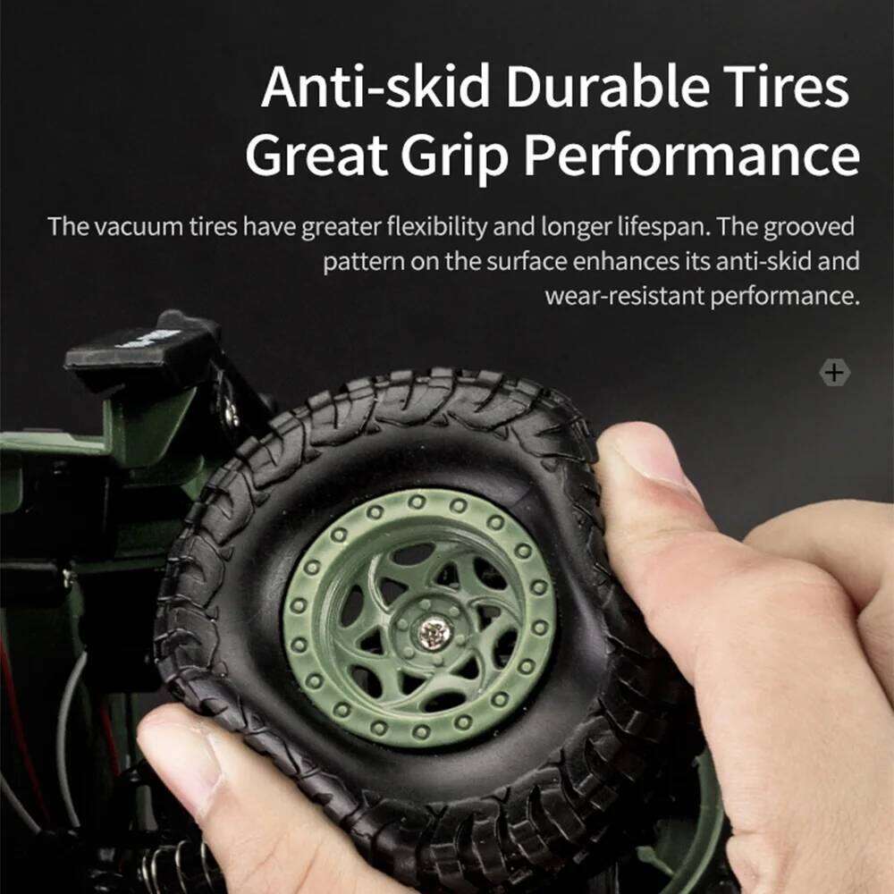 JJRC 1/18 Off-Road 2.4G Radio Controlled Car Military Electric Machine 10Km/h Rc Buggy Children's Cars Toys for Boys kid C260305