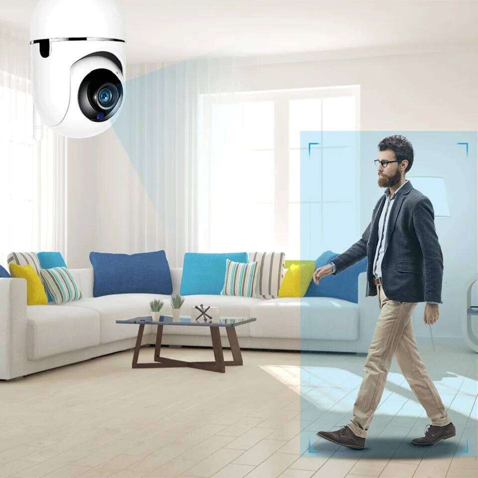 Wifi IP YCC365 Plus Smart Home Auto Tracking 1620P Full Night Vision Network Wireless CCTV Video Baby Security Camera 26W0306