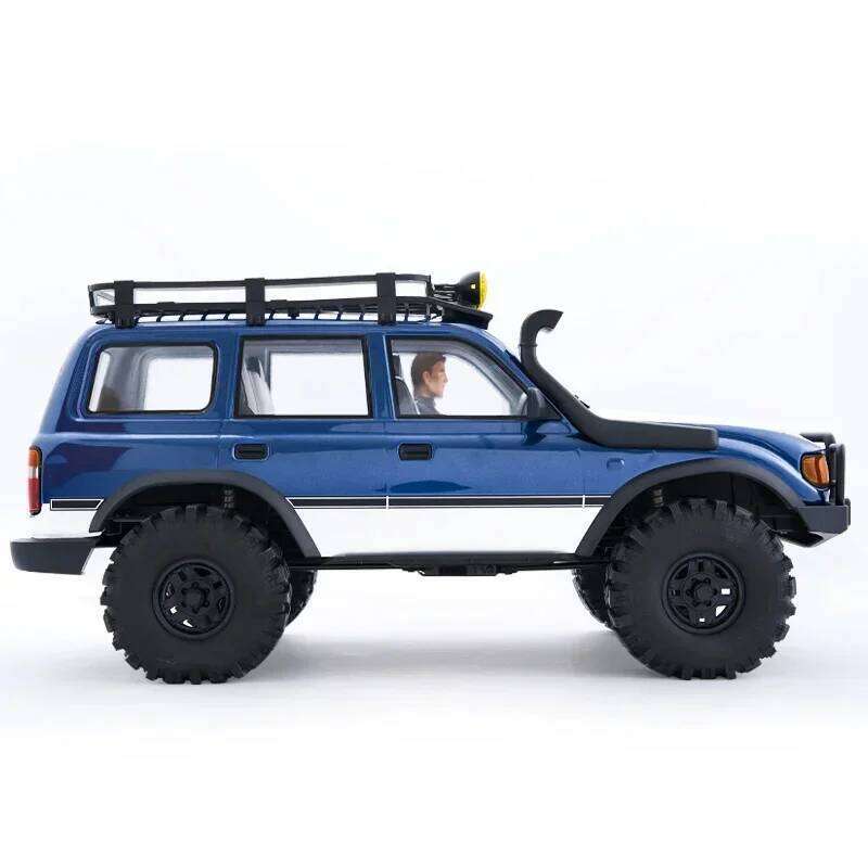 FMS FCX10 LC80 PRO RS V2 4WD Brushless RC Crawler 1/10 Electric Remote Control Model Car Off-Road Adult Children's Toys C260305