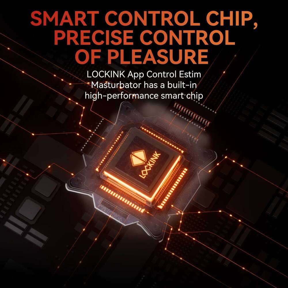 LOCKINK Male Electric Shock Masturbator Pocket Pussy Automatic Men Masturbation Cup Intelligent Penis Training Vibrator Sex Toys W260305