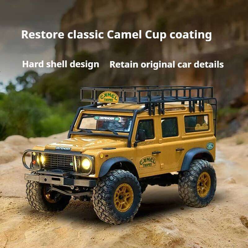FMS 1:24 FCX24M Camel Trophy Series RC Remote Control Off-Road Four-Wheel Electric Vehicle Model Toy Climbing Car RTR C260305