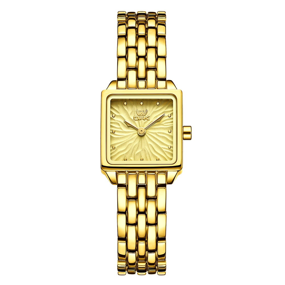 New popular European and American OPK brand watches, fashionable women's waterproof quartz watches, casual and versatile women's luxury watc
