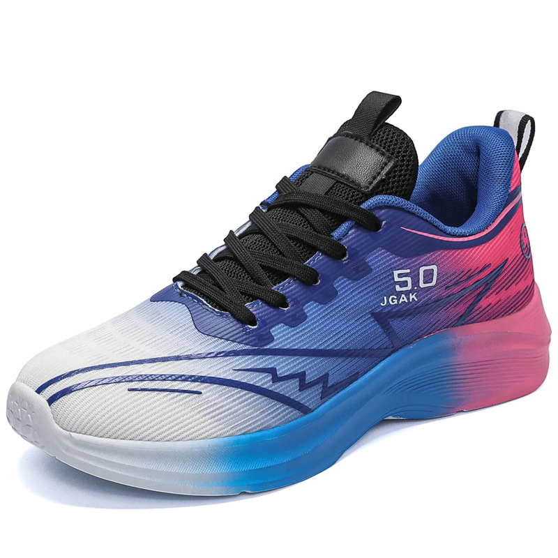 Free Shipping 2026 New Sneakers Fashion Running Shoes Lightweight Comfortable Breathable Mesh Large Size Designer Casual Shoes for Men