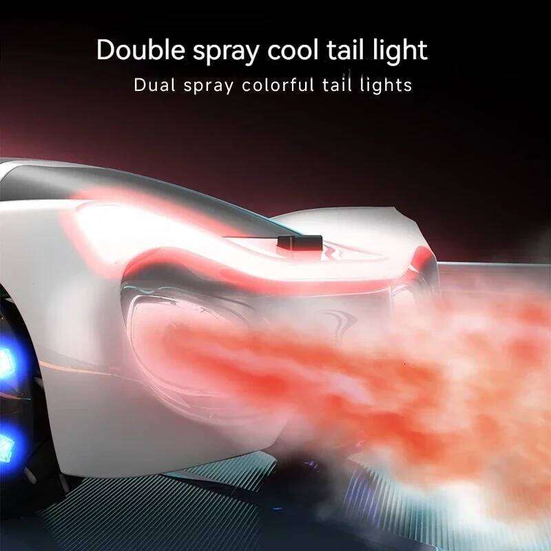 Remote Control Gesture Sensing Spray Fog New Energy Concept Rc Car Drift With Music Charging Station LED Light Kids Toy C260305