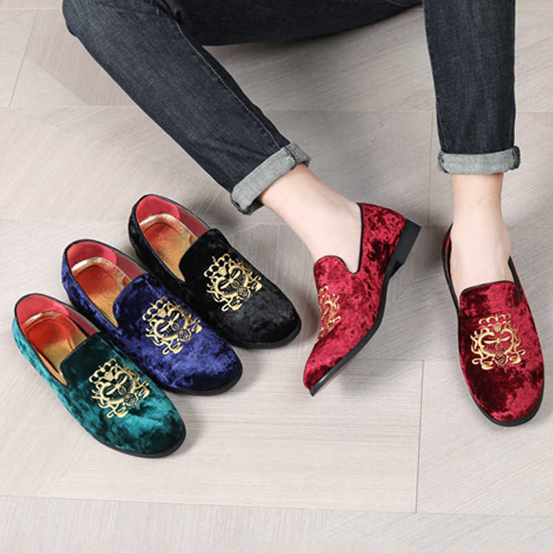Trendy Brand High-End Mens Shoes Breathable Comfortable Non-Smelly Men Casual Shoes Driving Loafers Moccasins 1513
