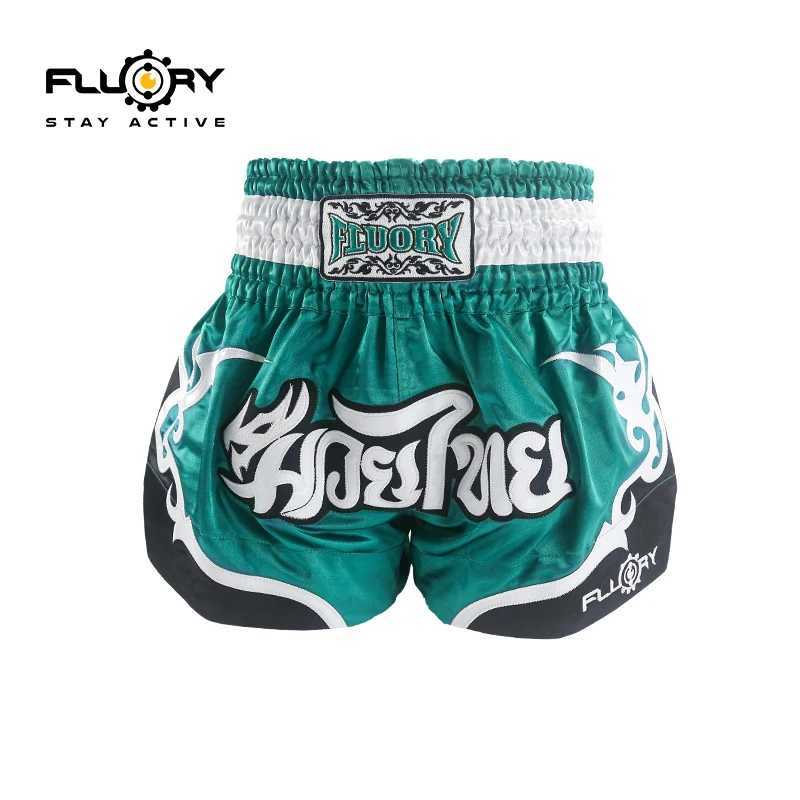 Fluory Men Women Kids Thai Boxing Short Fairtex Shorts MMA shorts Boxing Pants Shorts embroidery MMA Shorts X260306