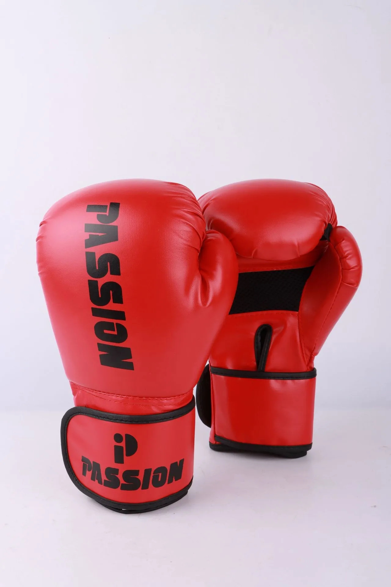 PU leather breathable boxing gloves6oz8oz10oz12oz14oz16oz Kids Adult professional Taekwondo and Muay Thai training 260228
