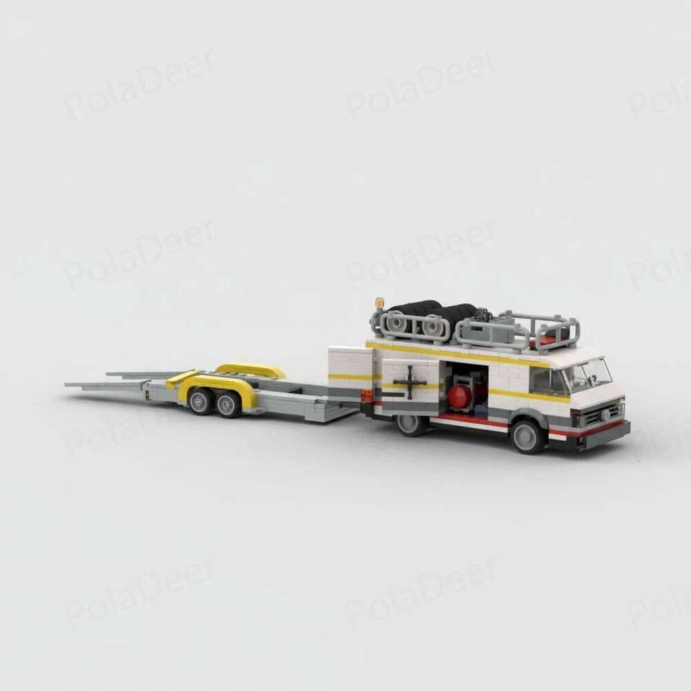 PolaDeer 669PCS MOC LT45 set trailer S1 E2 transporter Building Blocks Assembly model toy brick Children's birthday gifts 76897 Z260306