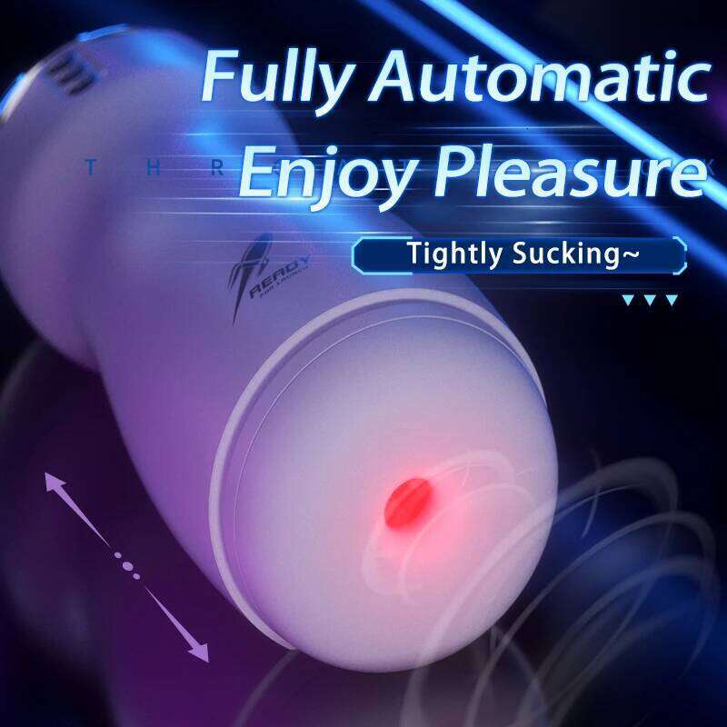 Male Masturbator 5+10 Frequency Sucking Vibrator Adult Blowjob Stimulation Penis Oral Anal Masturbation Cup Sex Toys For Men W260305