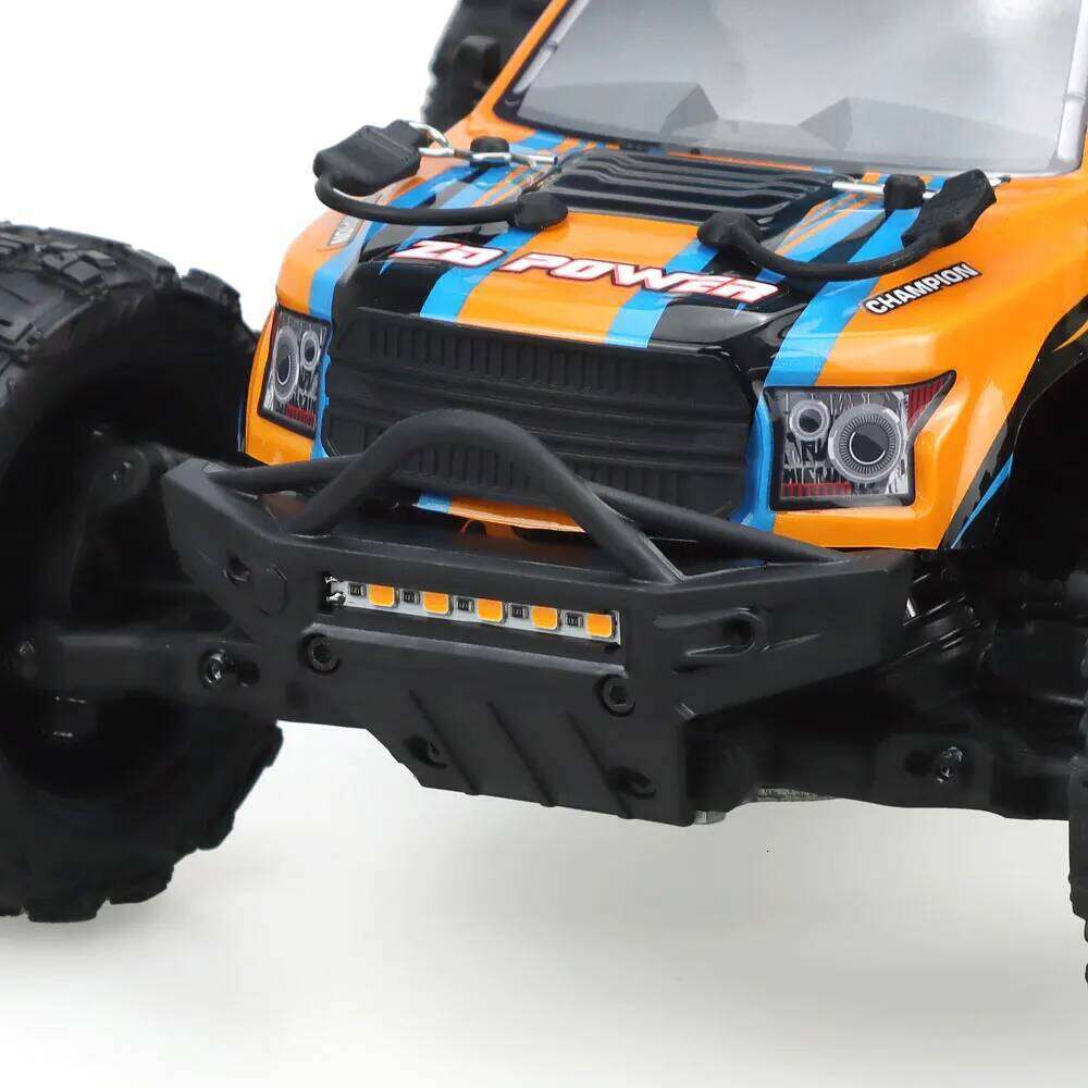ZD Racing MT-16 1/16 Monster 3S 80km/h 2.4G 4WD RC Brushless Truck Remote Control Off Road Car Toys C260305