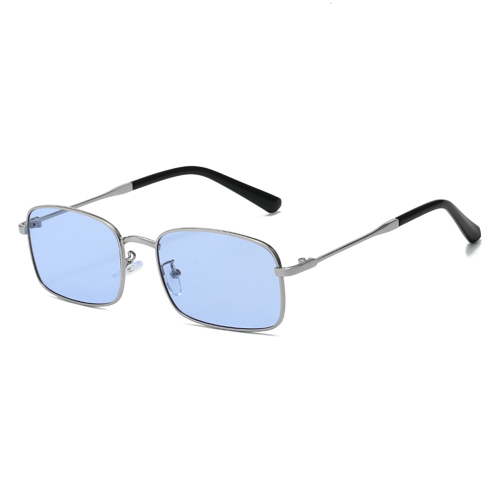 Free Shipping Eyewear New European and American Trendy for Fishing, Sun Protection, Black Metal Glasses, Men's Sunglasses Wholesale