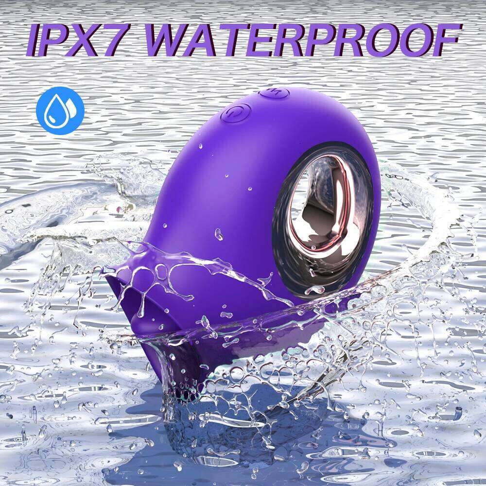 Clitoris Tongue Licking Vibrator 9 Speed Nipples Clit Sex for Women Blowjob G Spot Orgasm Stimulator Female Masturbation Toy W260305