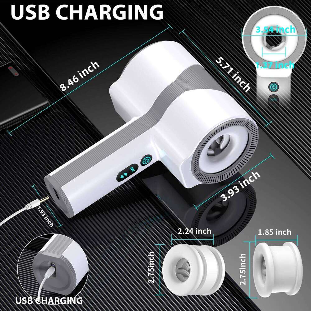 APP Control Automatic Male Masturbators Cup Penis Pump with 9 Sucking Vibrating Heating Blowjob Mens Sex Toy LCD Display for Men W260305