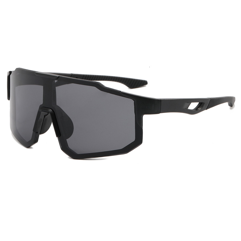 Luxury New Cross Border Men's And Women's Sports Sunglasses Bicycle Designer Sunglasses Outdoor Bicycle Sunglasses Trendy Color Sunglasses W