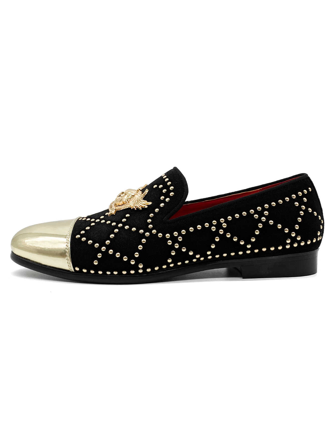 Nxy Brand Diamond-studded Splicing Designer Loafers In Loafer Interior Shoes Toe Smooth Upper Business Shoes Waxed Finishing Dress Shoes