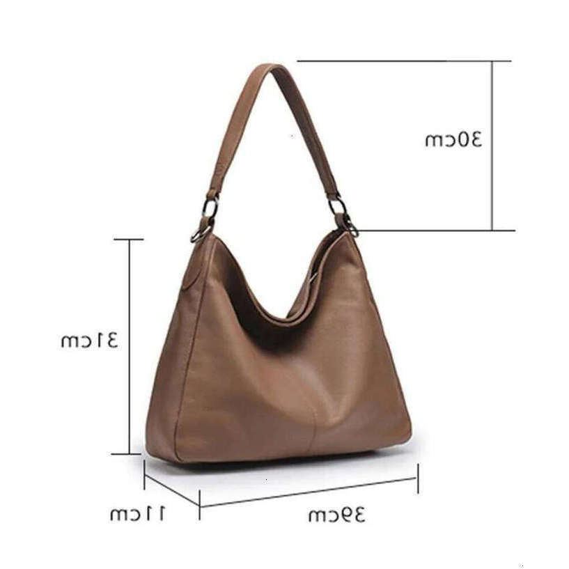 TAURUSCIAGA Winter Simple Design Handbag Large Capacity Anti-Theft Women's Hobos Shoulder Bags Fashion Elegant Female Crossbody Bag Noble Tempera