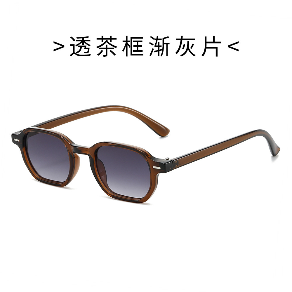 New fashion sunglasses for men and women, driving retro trendy eyeglass frames, high-end sunglasses, sun protection