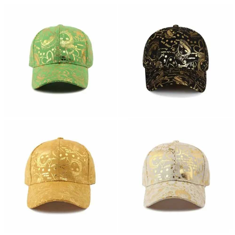 Fashion Adjustable Graffiti Baseball Cap American Style Hip-hop Patterned Peaked Hat Cotton Sunscreen Sunshade Casquette Sports S260306