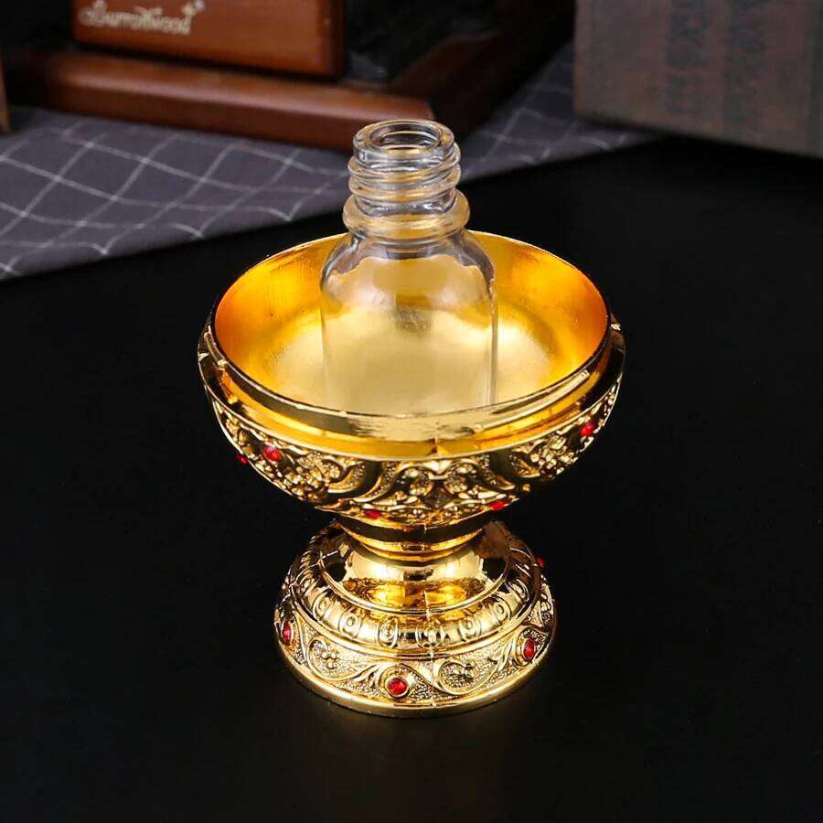 A creative metal bottle, perfume vaporizer, suitable for yoga, meditation, guests. XJ260305