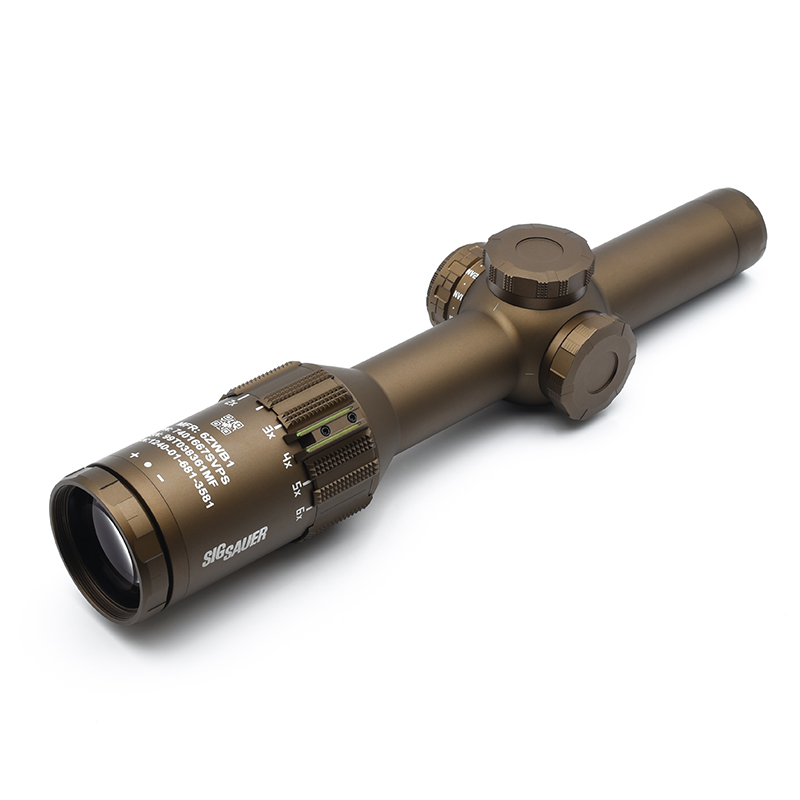 EvolutionGear Maded: TANGO6T 1-6X24 Scope FFP DWLR-55 Illuminated Reticle