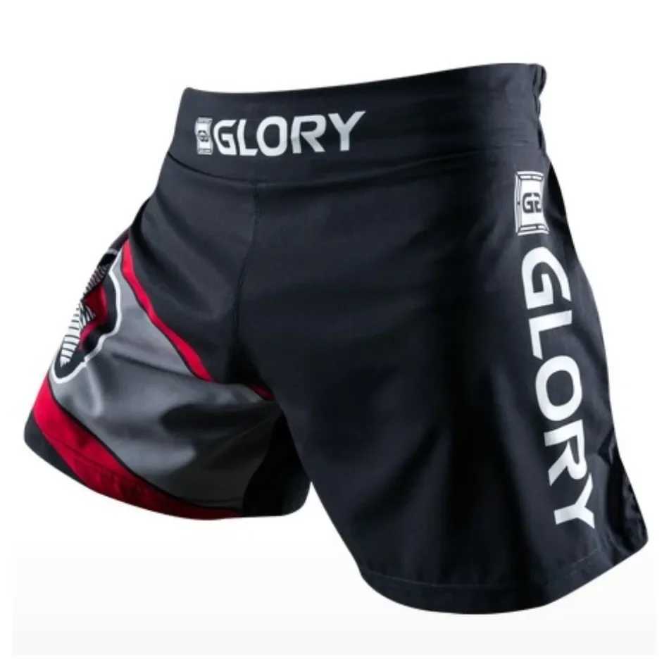 Muay Thai Boxing Martial Arts Shorts for Men Quick Dry Fitness Combat Sports Running Outdoor Activities X260306
