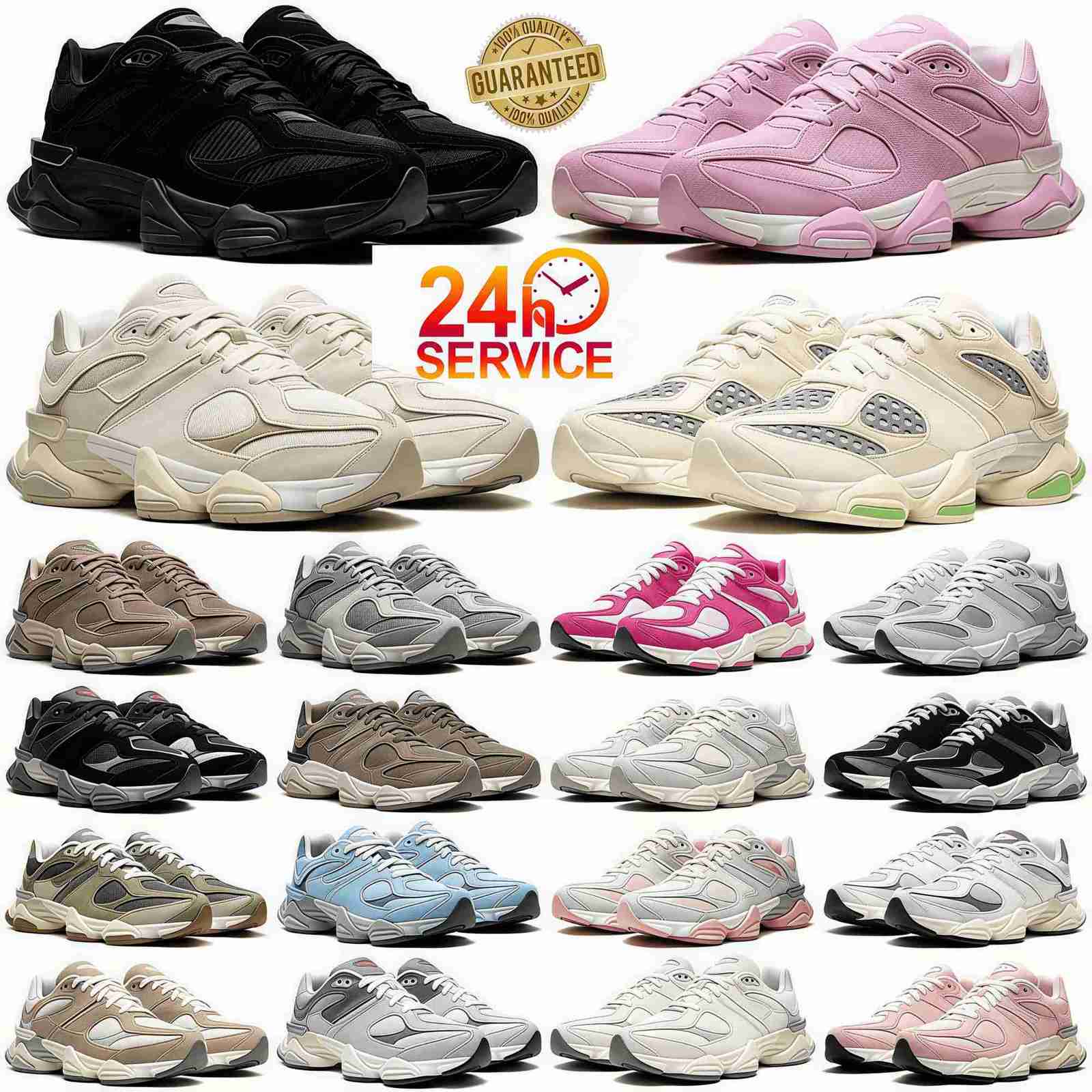 classic running shoes 9060 men women designer sneak triple black pink white blue brown grey mens womens outdoor sports