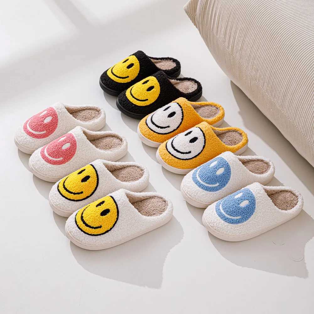 Womens Winter High-End Cotton Slippers Womens Indoor Home Plush Warm Maternity Slippers Couple Slippers with Added Fleece for Men in Autumn and Winter