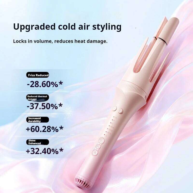 Multi-functional Automatic Curling Iron Rotating Hair Curler Cold Air Setting Ceramic Coating hair style For Women Girls Gift 26Y0306