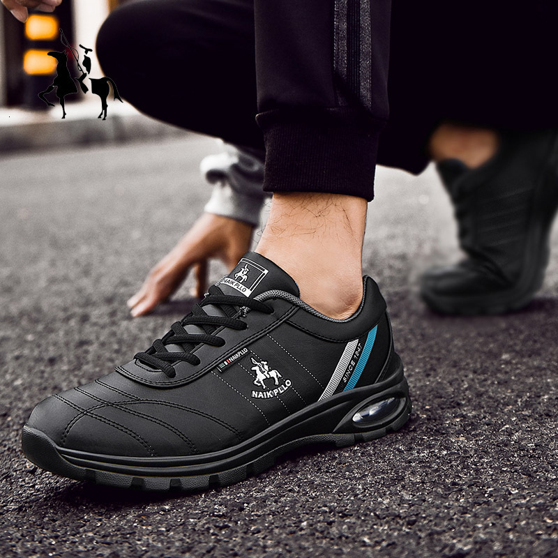 OIMKOI Men Golf Shoes Casual Breathable Waterproof Nonslip Golf Outdoor Training Shoes 251023