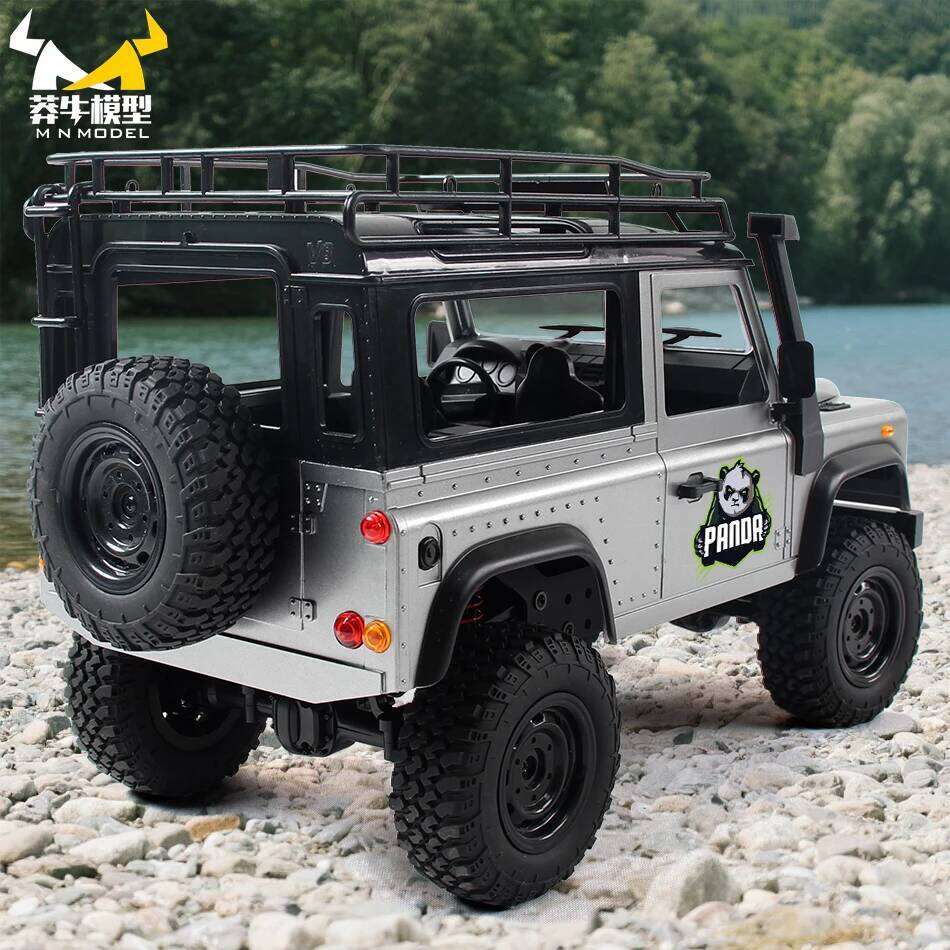 MN MODEL 1:12 4WD RC Panda Tour Diving Off-road Car All Terrain Vehicle Wading Climbing Truck Rock Crawler Toy for Adult Gift C260305