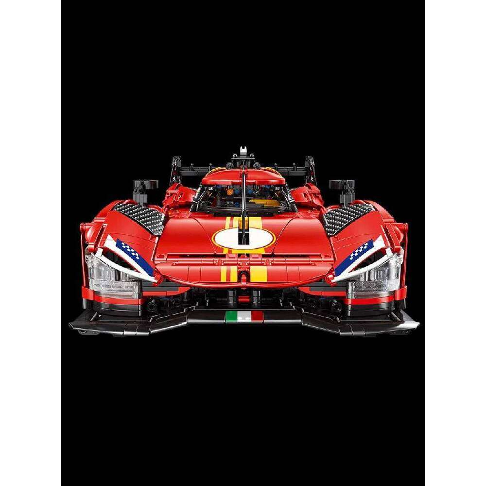 moc Famous Racing Car Assembly Creative Building Blocks Toy Technical Model, Decoration, Birthday Gift for Children 3350pcs Z260306