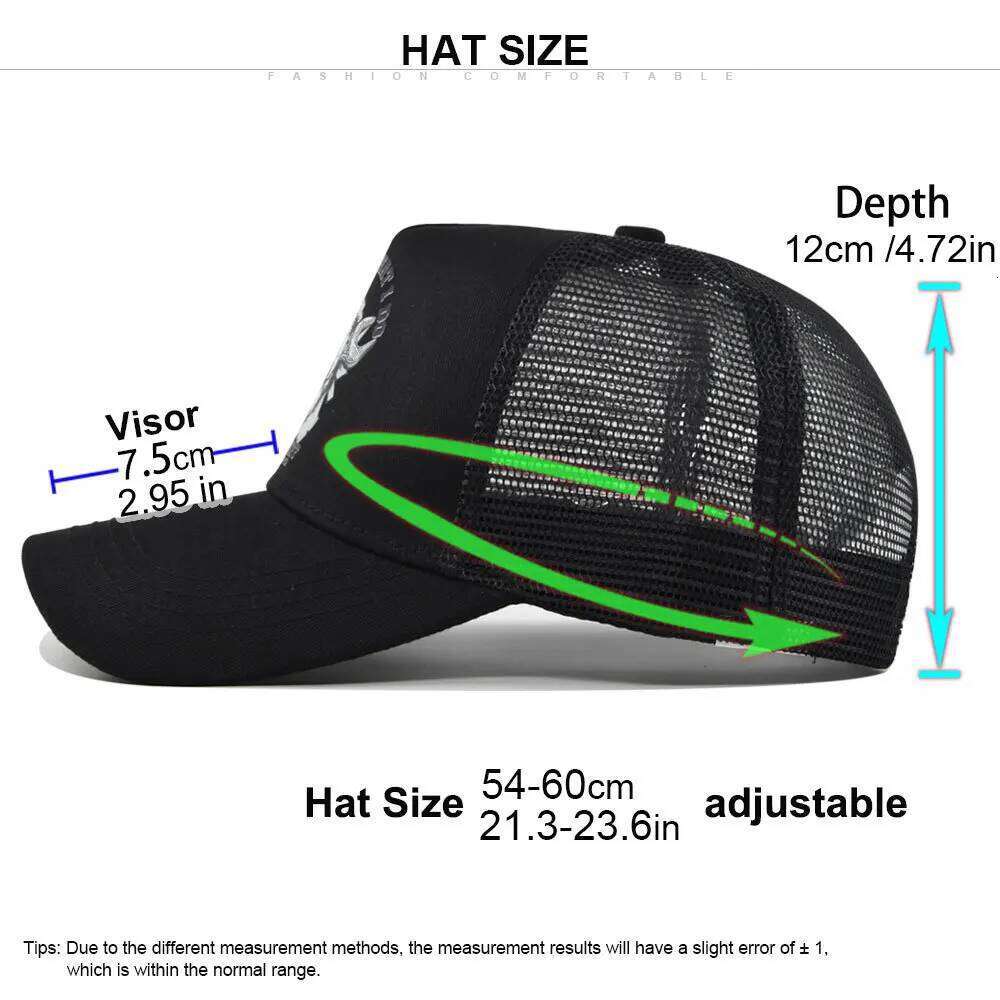 New Fashion Spring Summer Printed Mesh Breathable Baseball Cap Gorras Personality LOGO for Men WomenCouples Visor Hat Casquette Y260304