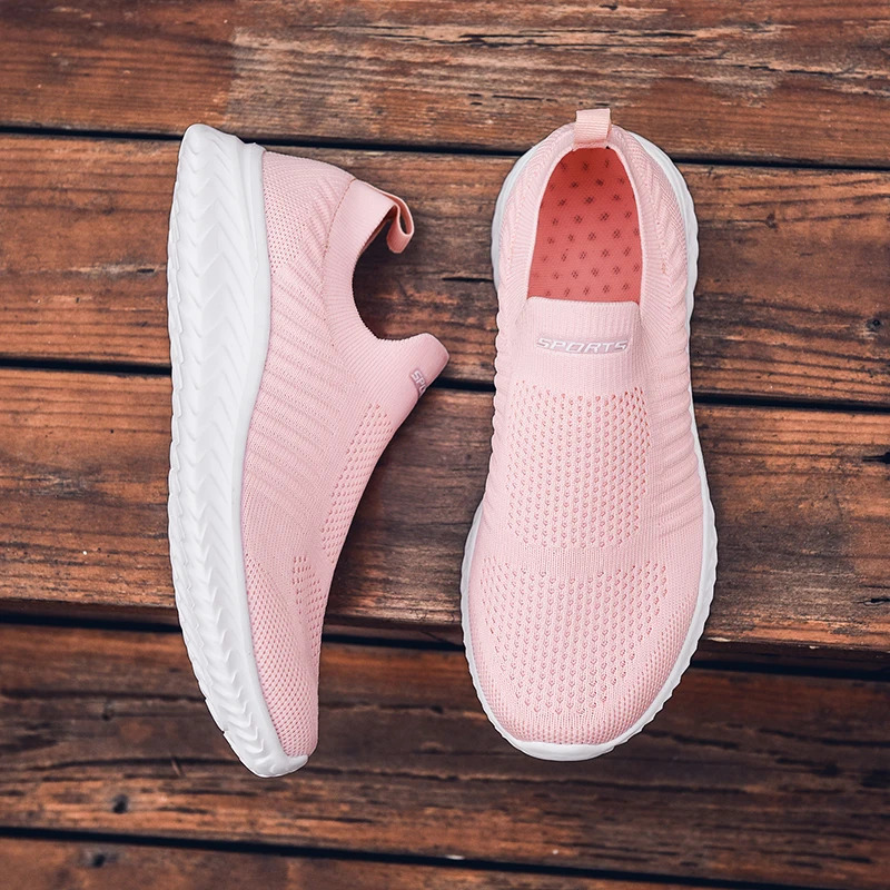 Men Vulcanize Shoes Mesh Men Shoes Lightweight Comfortable Mens Sneakers 2026 Autumn Fashion Slip On Flats Shoes Male Loafers 260305
