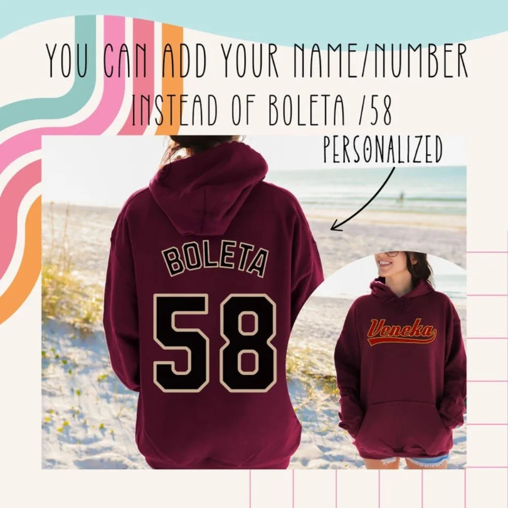2026 Your Veneka Hoodie Venezuela Gifts for Sweatshirt Sweater Christmas Gift for Venezuelan Friend Clothes Winter Clothes Women 260228