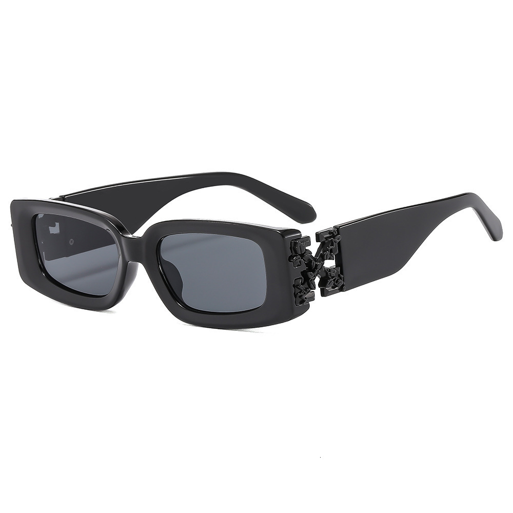 New Snowflake Cross Border Glasses Outdoor Bicycle Sunglasses Designer Sunglasses Men's And Women's Sunglasses UV Resistant Fashion Decorati