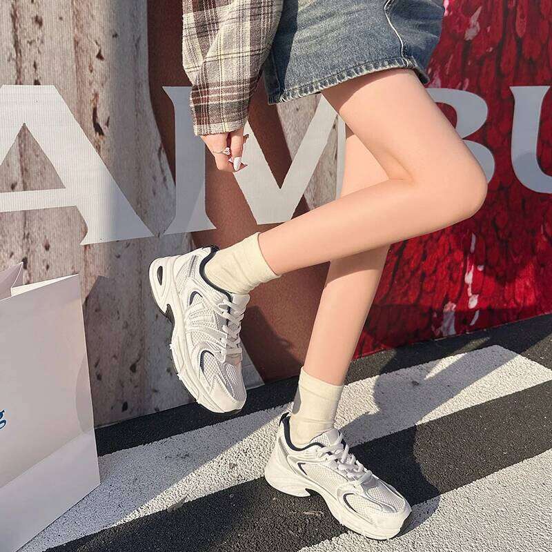 2025 Spring Autumn New Women's Fashion and Comfortable Sports Running Vulcanized Outdoor Non slip Casual Shoes