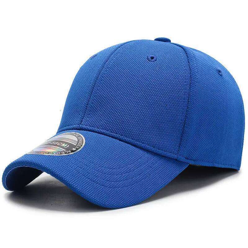 New High Quality Baseball Man Fitted Closed Full Mesh Cap Outdoor Breathable Sports Cotton Sun Male TruckerHat Y260304