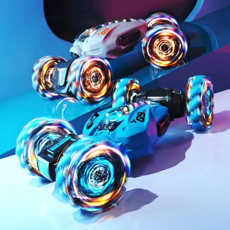Cool induction remote control transformation off-road twist four-wheel drive stunt car children's toy C260305