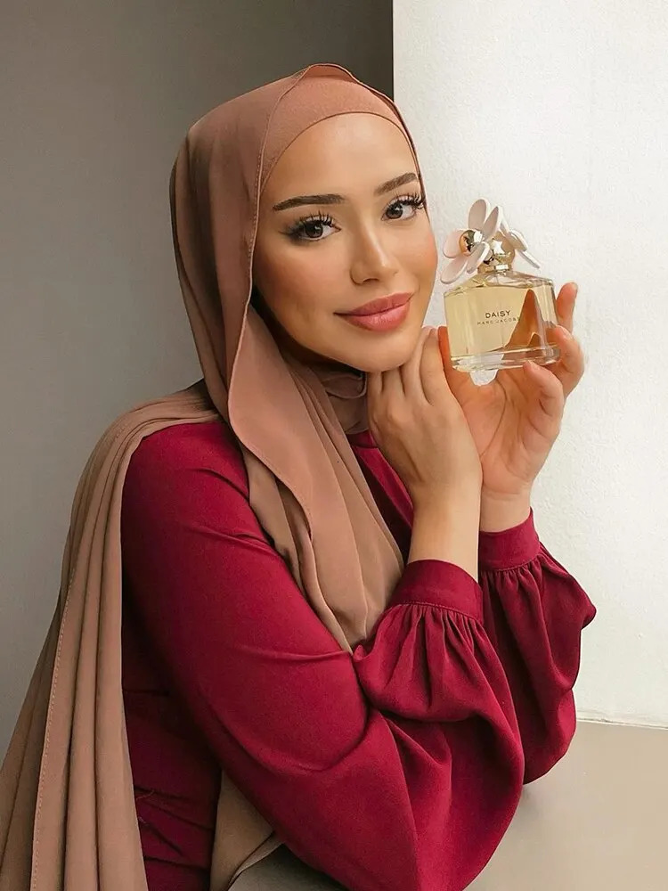 Women Muslim Chiffon Hijab Shawls Scarf Modal Cotton Hijabs Plain Soft For Woman Muslim Voile Head Wraps 70180cm Islamic 260304