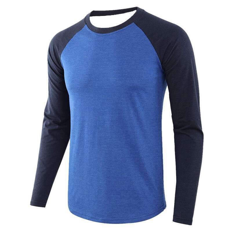 Cross-border European and American sports mid-sleeve casual round-neck foreign trade men's T-shirt, basic popular style