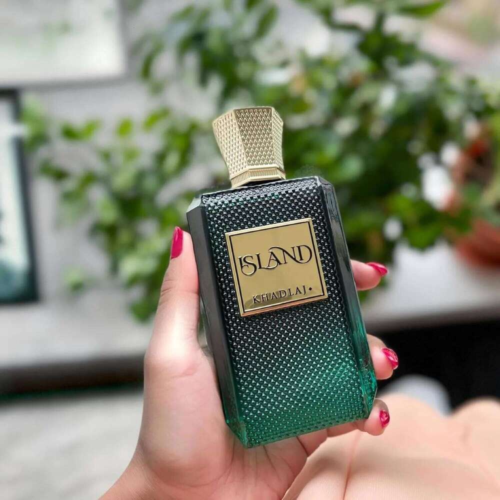Island Extrait De Parfum 100ml Unisex Tropical Fragrance Bergamot Coconut Ginger Pineapple Amber Tonka Sandalwood Long Lasting 26H0306