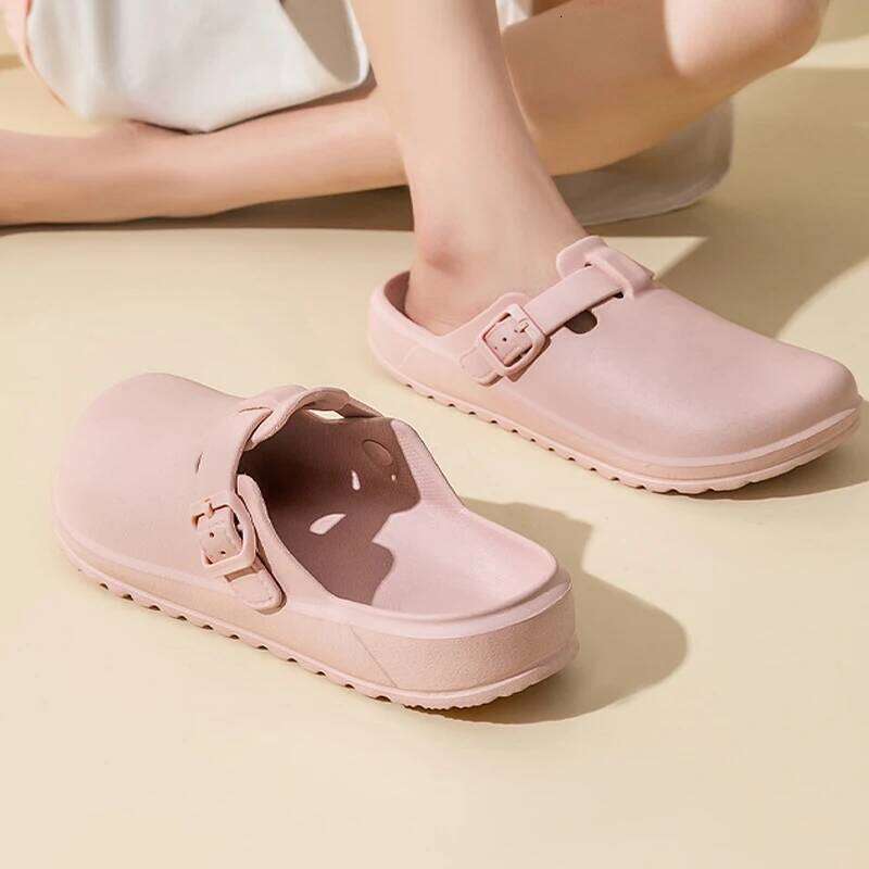 Litfun 2025 New Women's Clogs Comfortable Soft Eva Women Working Anti-Slip Leisure Waterproof Medical Slippers