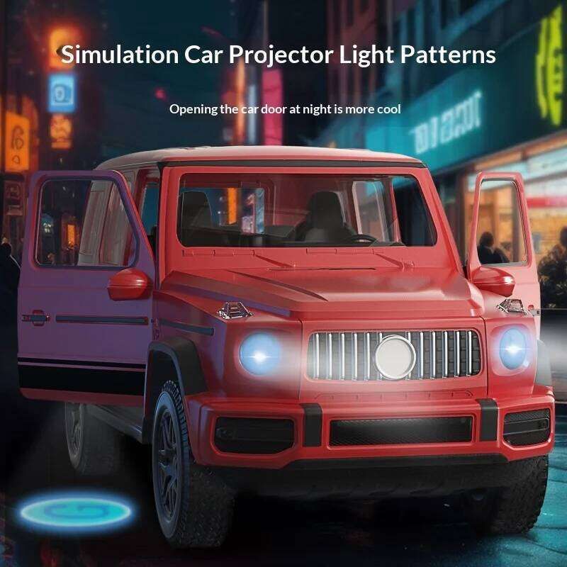 Jjrc 1:14 Gesture Sensing Door Opening Projection Charging Simulation Remote Control Off-Road Climbing Car Model Boy Toy Gift C260305