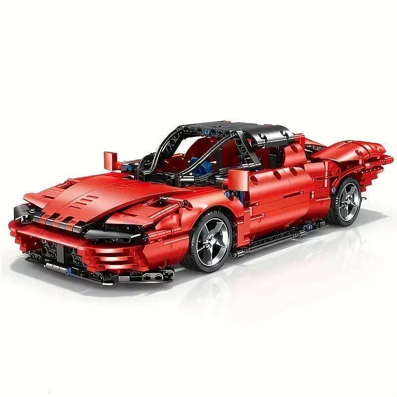 New technology SP3 supercar building blocks, car model bricks, Christmas gifts, holiday gifts for adults and children Z260305