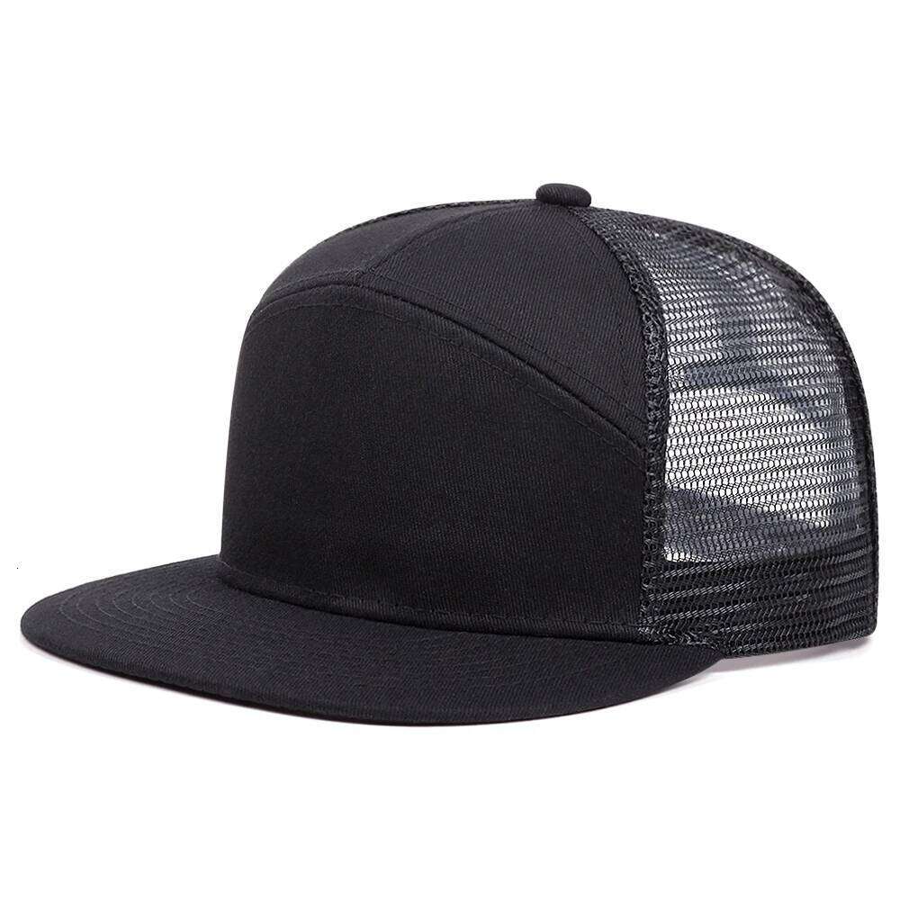 Light panel splicing retro baseball Hip hop outdoors mesh cap Sunshade breathable trucker hat Y260304