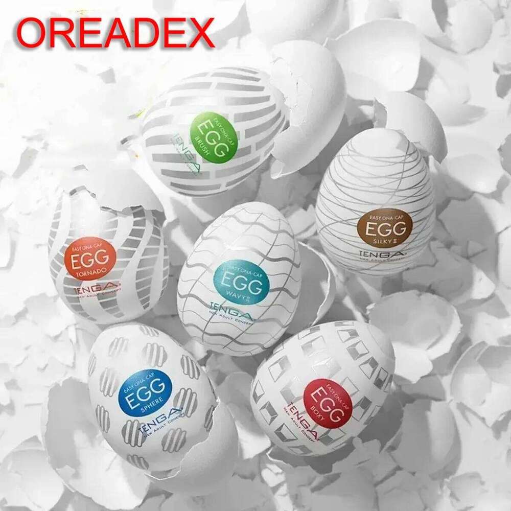 Mini Cup Masturbator Egg Shape Portable Stimulator Penis Massager Soft Rubber Adult Sex Toys for Men Realistic Vagina Pocket W260305